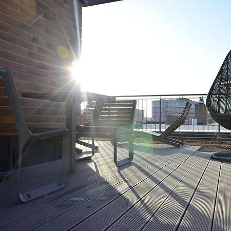 Roof Terrace Old Town Apartments With Private Parking 그단스크 외부 사진