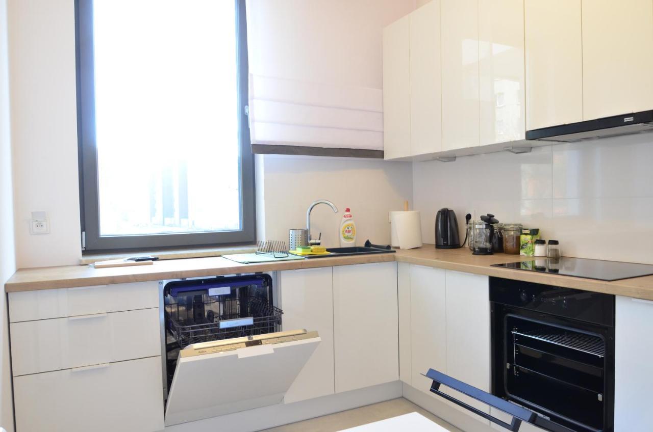 Roof Terrace Old Town Apartments With Private Parking 그단스크 외부 사진