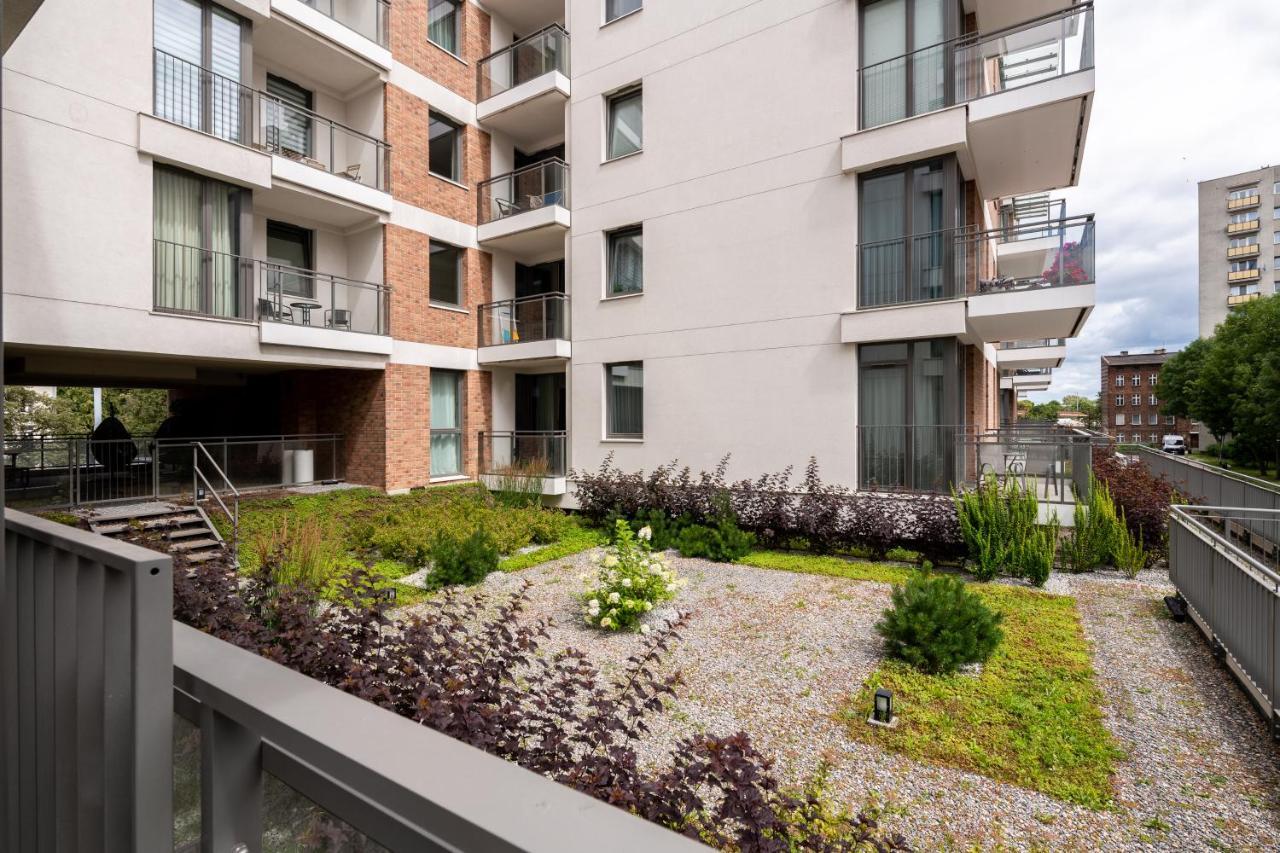 Roof Terrace Old Town Apartments With Private Parking 그단스크 외부 사진