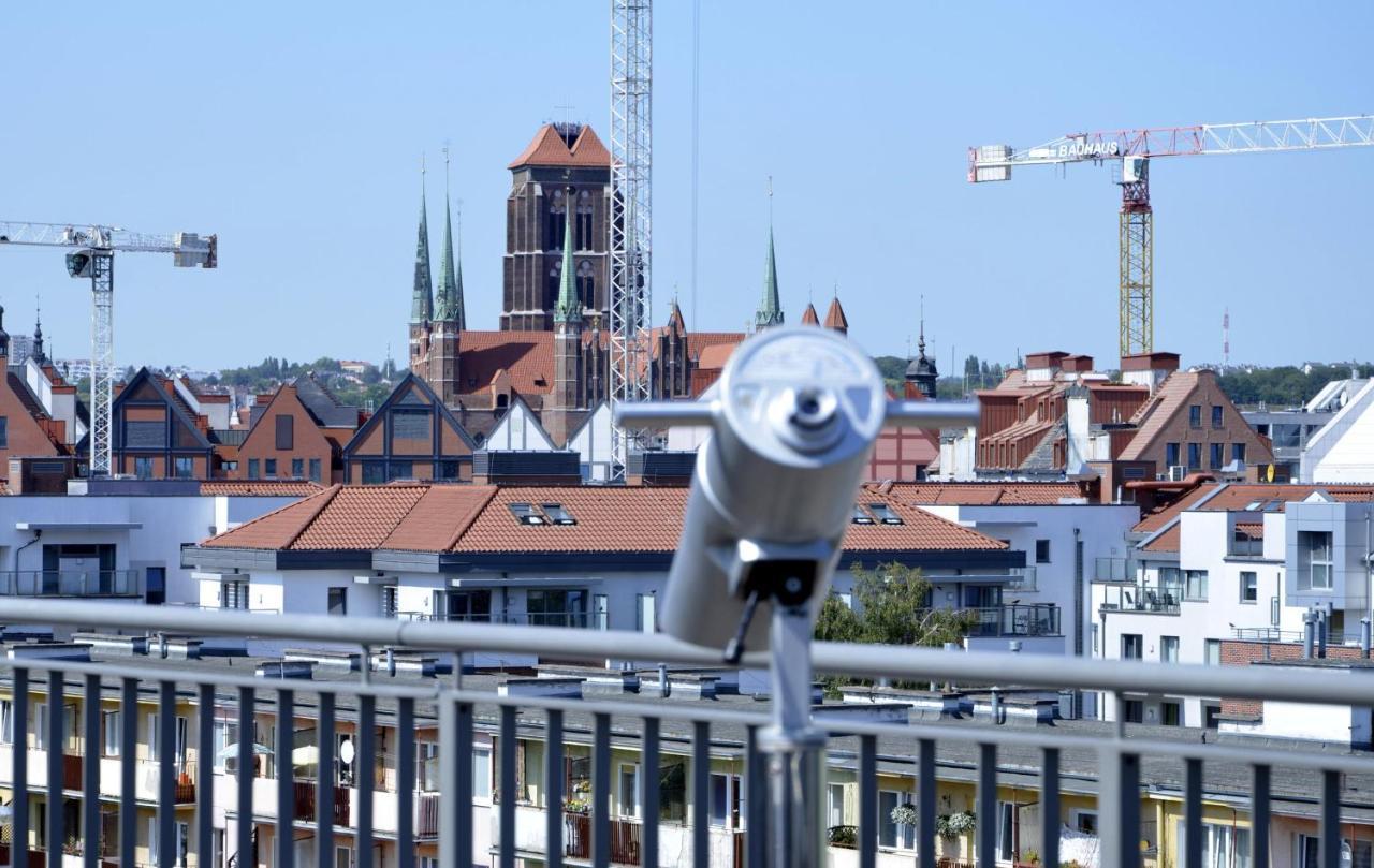 Roof Terrace Old Town Apartments With Private Parking 그단스크 외부 사진