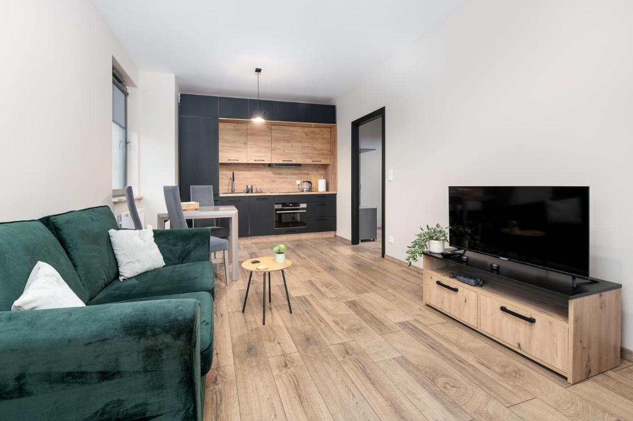 Roof Terrace Old Town Apartments With Private Parking 그단스크 외부 사진