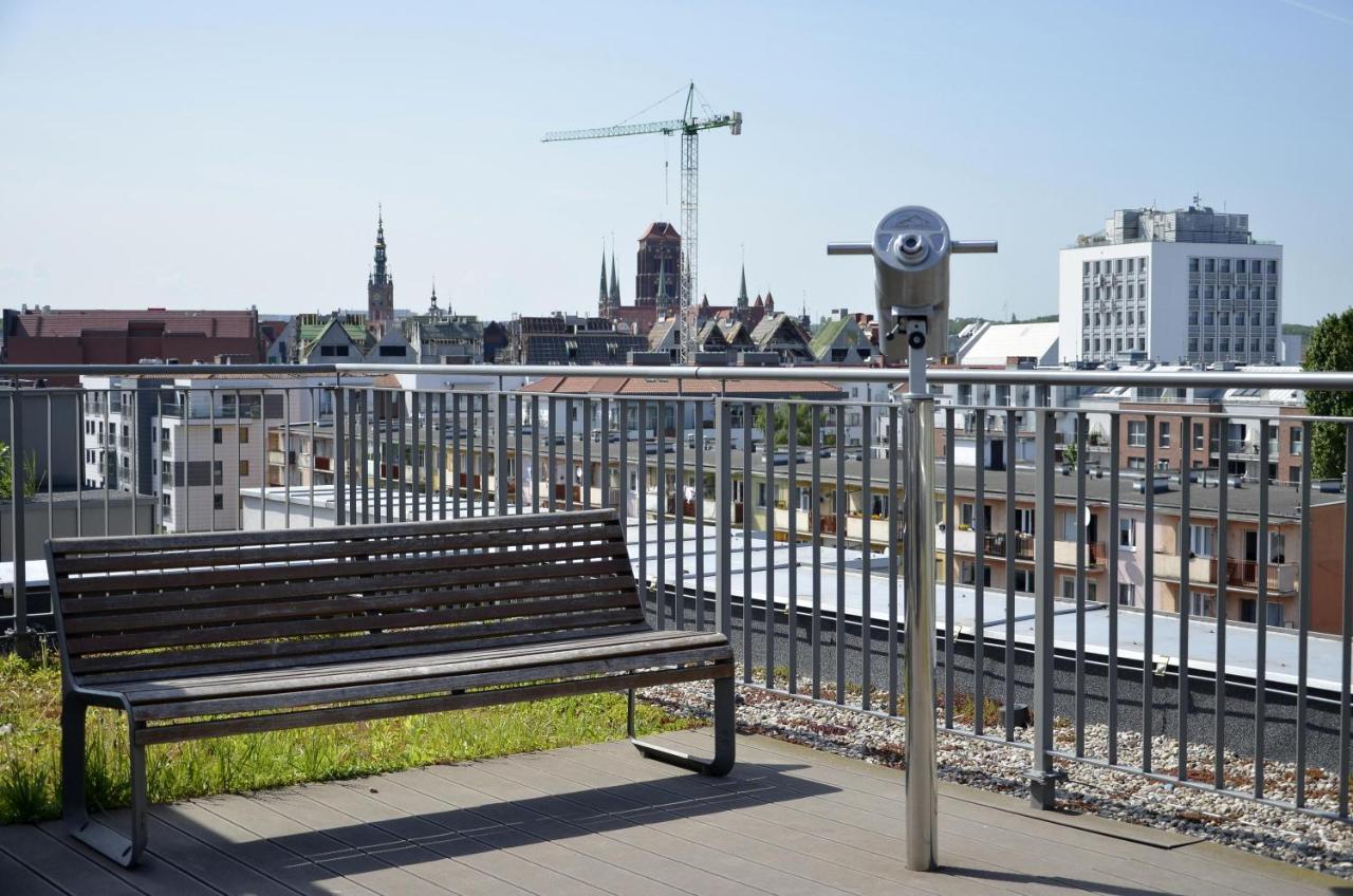 Roof Terrace Old Town Apartments With Private Parking 그단스크 외부 사진